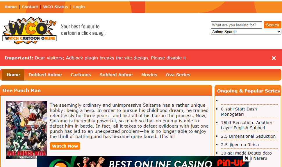 WATCH CARTOON ONLINE Screenshot 1